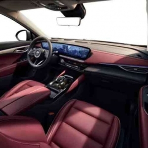 尾部采用了贯穿式的尾灯，看不到尾部还想不起来如今的新能源外观已经无限趋近于同质化 ...